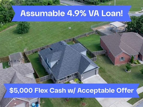 3601 SW Carter Rd, Bentonville, AR 72713
