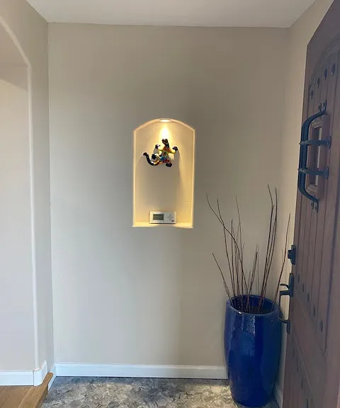 First view entry