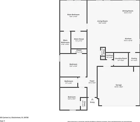 3 bed, 2.0 bath, 1589 sqft, $2,095 — Photo 2