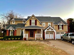 21445 E 8th St, Hinton, OK 73047