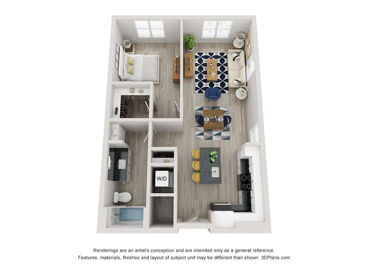 Floor plan A9