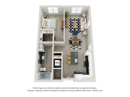 Floor plan A9