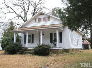 115 W Glenn St, Zebulon, NC 27597