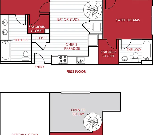 Begonia Place Luxury Apartments — Photo 125