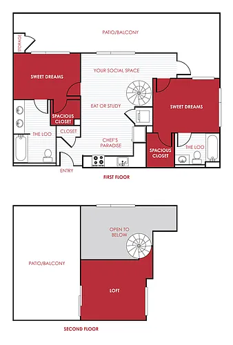 Floor plan 410