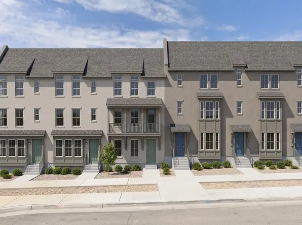 Homes Available Soon, Downtown Row Collection