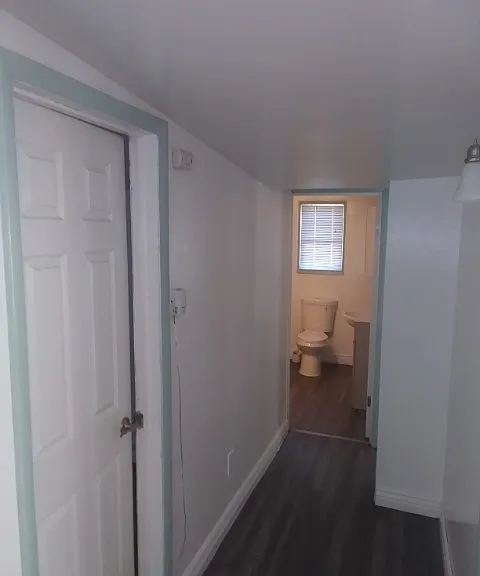 northeast bedroom to the left, south bed to the right