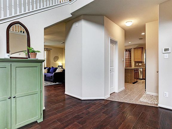Engineered flooring and tile throughout the downstairs makes for easy cleaning and maintenance.