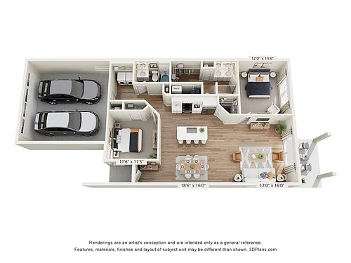 Floor plan Canterbury