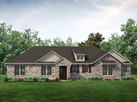 Elevation E- 2,033 square feet