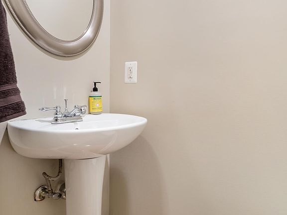 1st floor half bath
