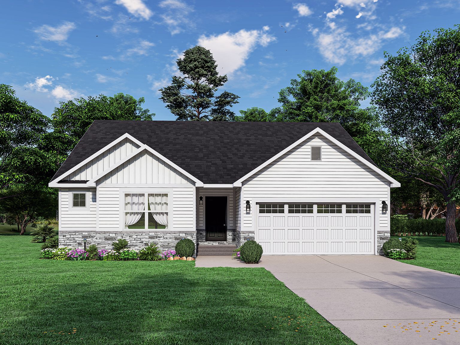 Jamestown Plan, Montgomery Farms, Lapel, IN 46051 Zillow