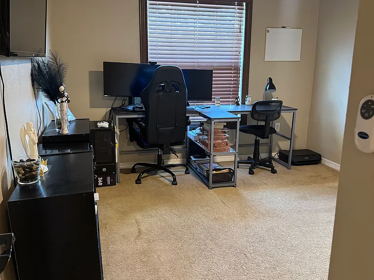 generous size second bedroom