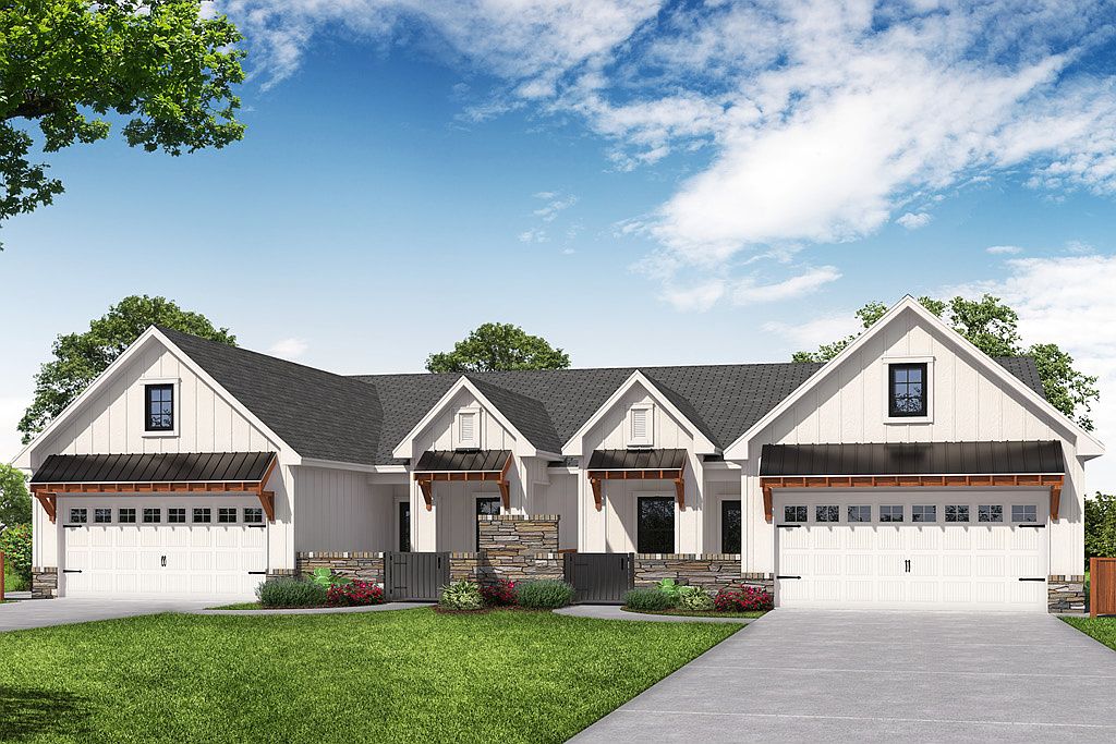 Elm Plan, Aspen Crossing Patio Homes, Broken Arrow, OK 74011 Zillow