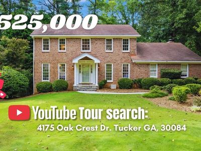 4175 Oak Crest Dr, Tucker, GA, 30084