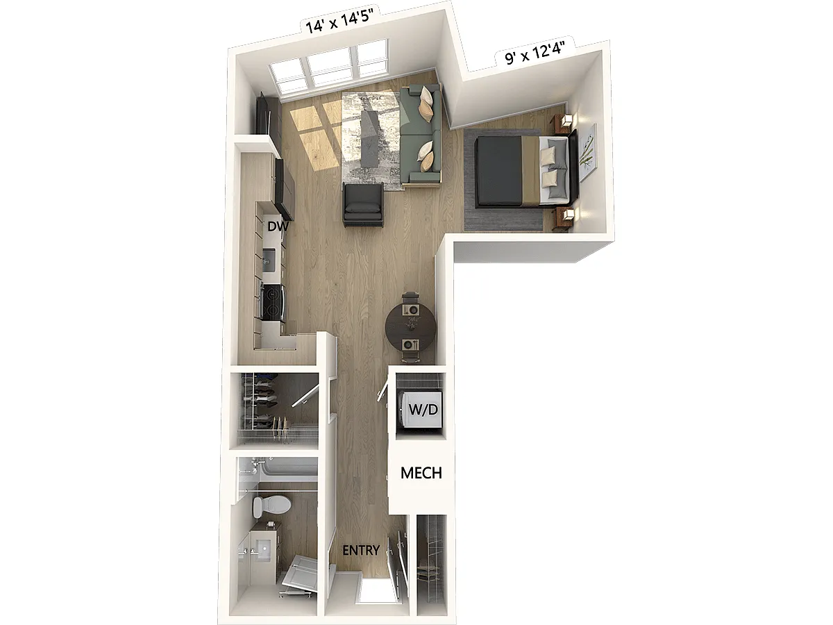 Floor plan S2-635sf-232-632