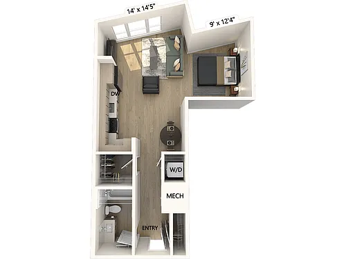 Floor plan S2-635sf-232-632