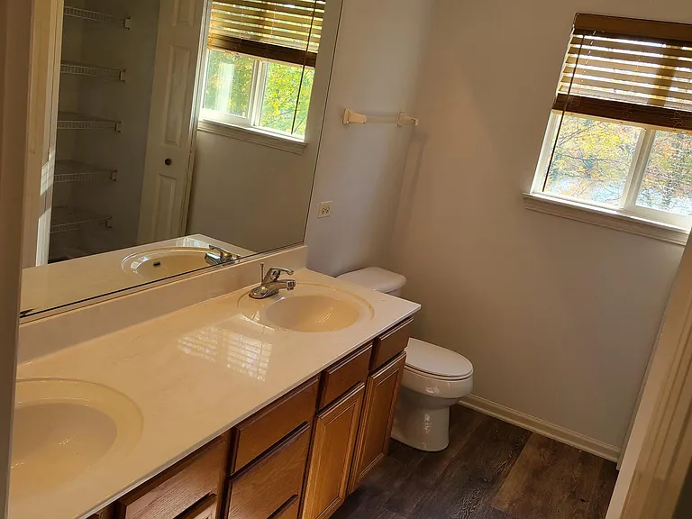 Master Bathroom - his/hers sinks