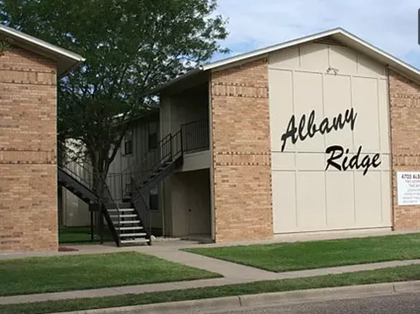 Albany Ridge Apartments Comfortable Living in West Lubbock