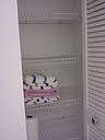 Bathroom Closet--Ample space!