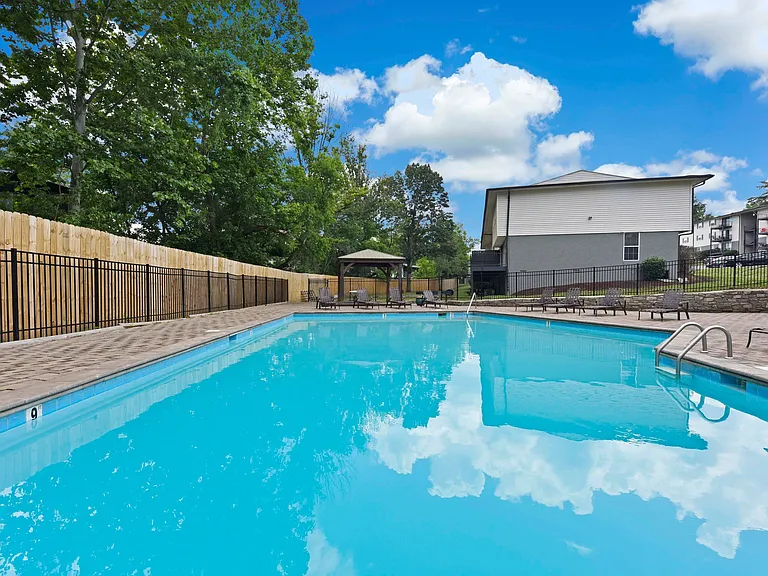 Swimming Pool with Sundeck