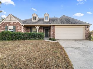 516 W 126th St S, Jenks, OK 74037