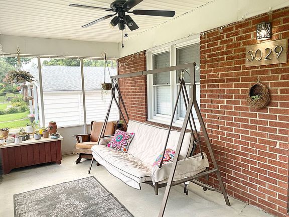 screened in porch