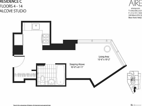 2nd image of 200 W 67th St APT 9C