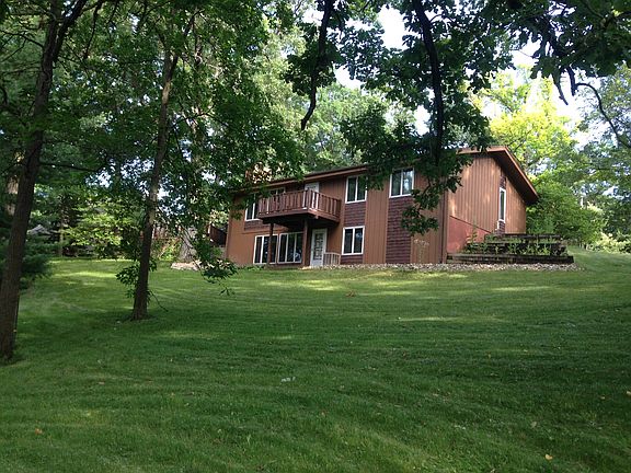 View of walkout basement