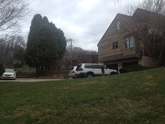 Front yard from street 