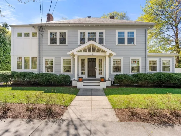 63 Cedar St, Newton, MA 02459