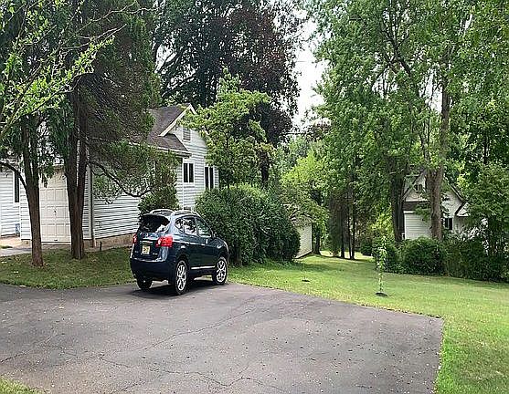 Main house side view