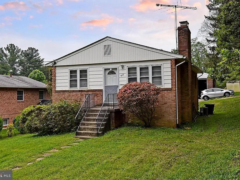 Front of the house