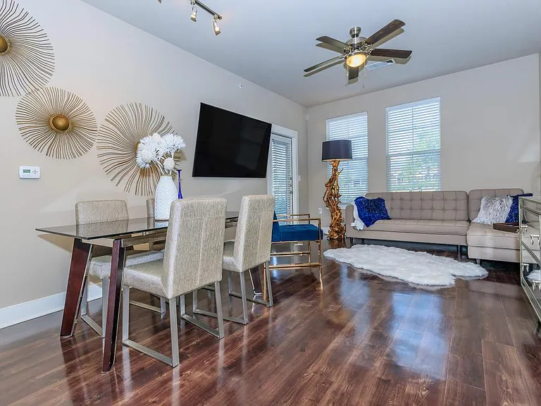 GORGEOUS HARDWOOD FLOORS