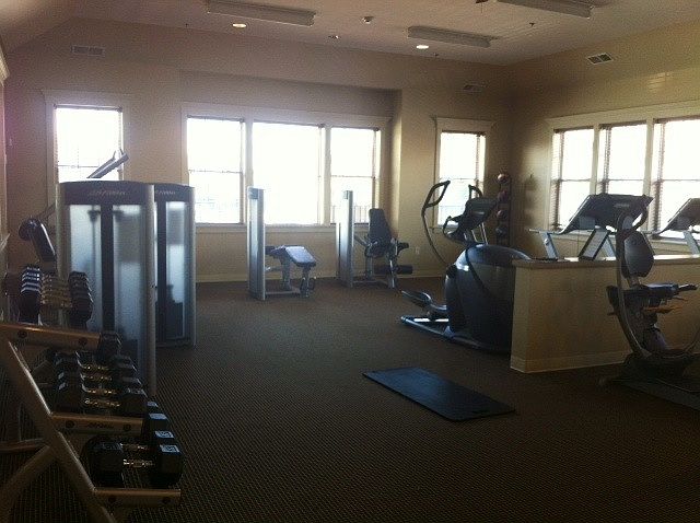 fitness center