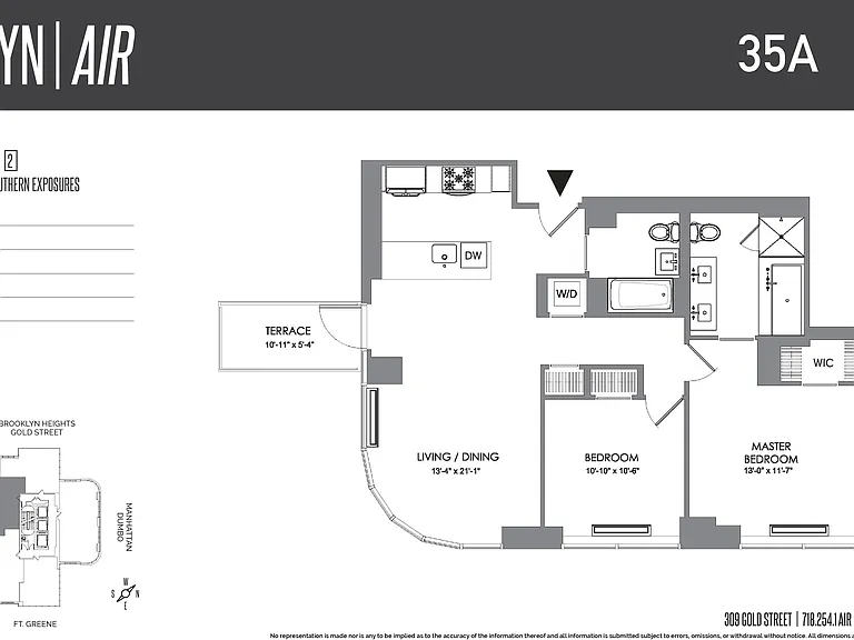 309 Gold St #AIR35A — Photo 2