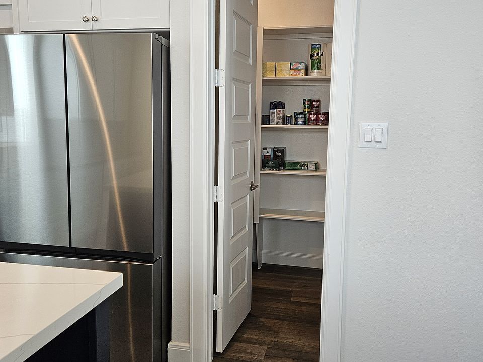 Huge walk in pantry