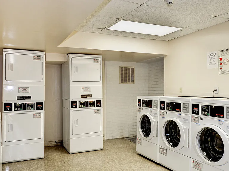 On-Site Laundry
