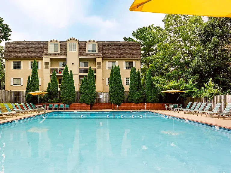 Enjoy one of our four pools