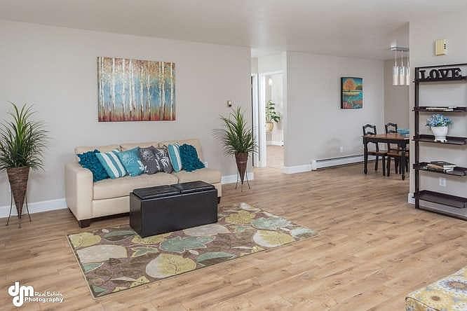 Spacious living space