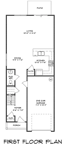 Floor plan B32GE