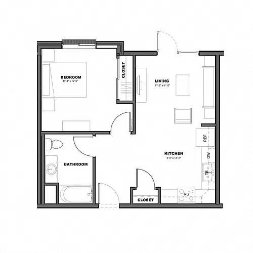 Floor plan A1p