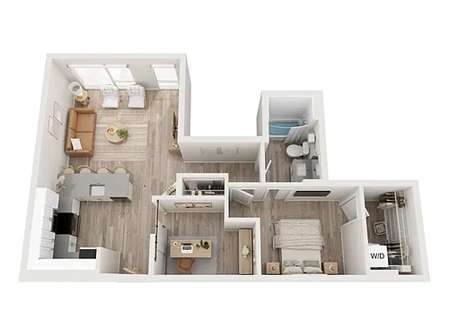 Floor plan B12