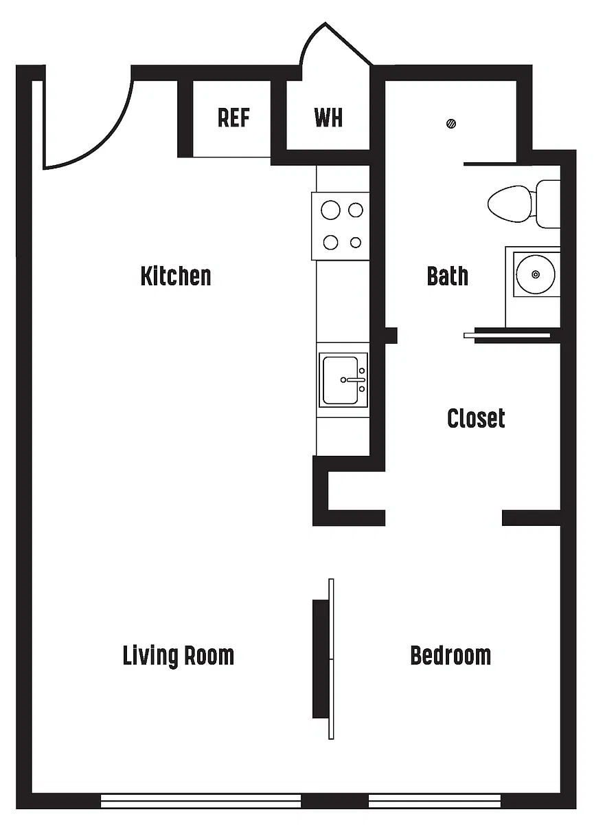 Floor plan The Moxy