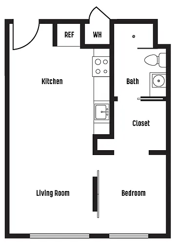 Floor plan The Moxy