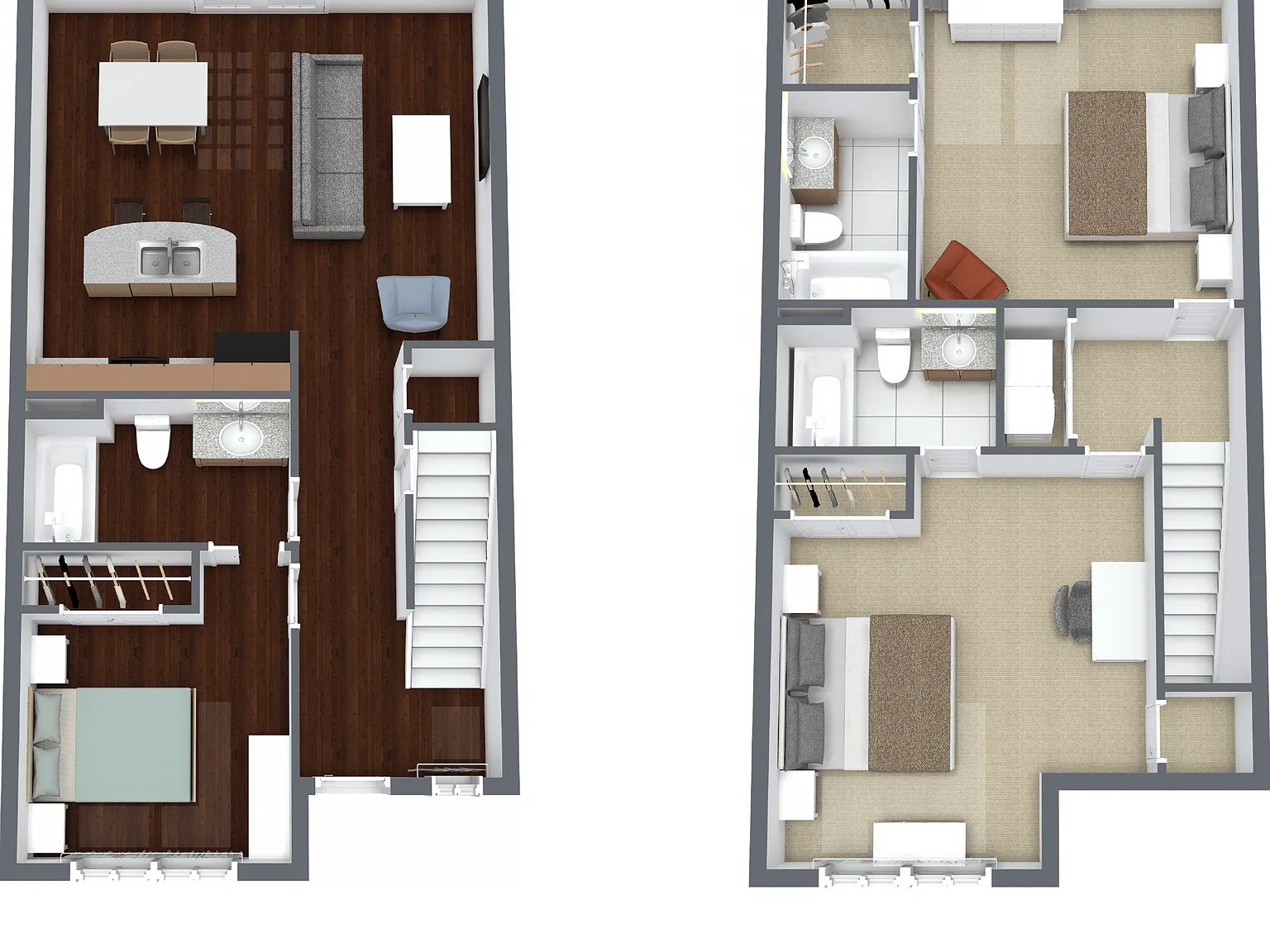 3 bed, 1358 sqft, $1,845 — Photo 1