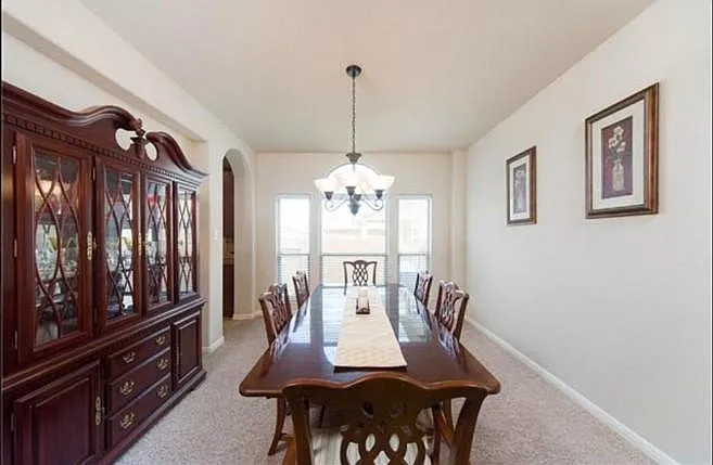 Formal dining