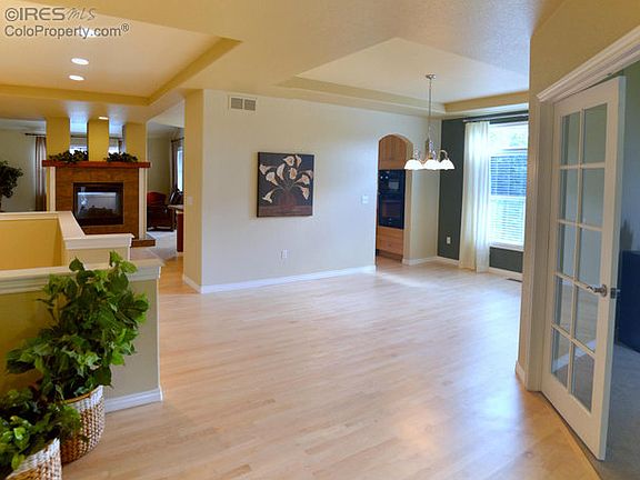 Large rooms open one into another for easy flow