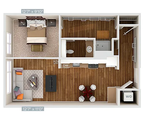 Floor plan A3V-716