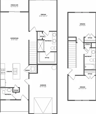 Kari 2D Floorplan Image Kari 2D Floorplan Image